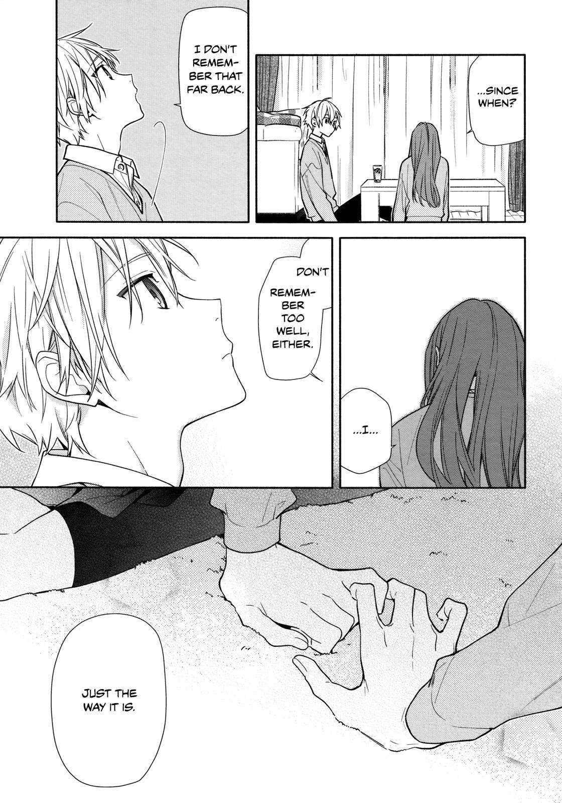 Horimiya Chap 121 - Next Chap 122