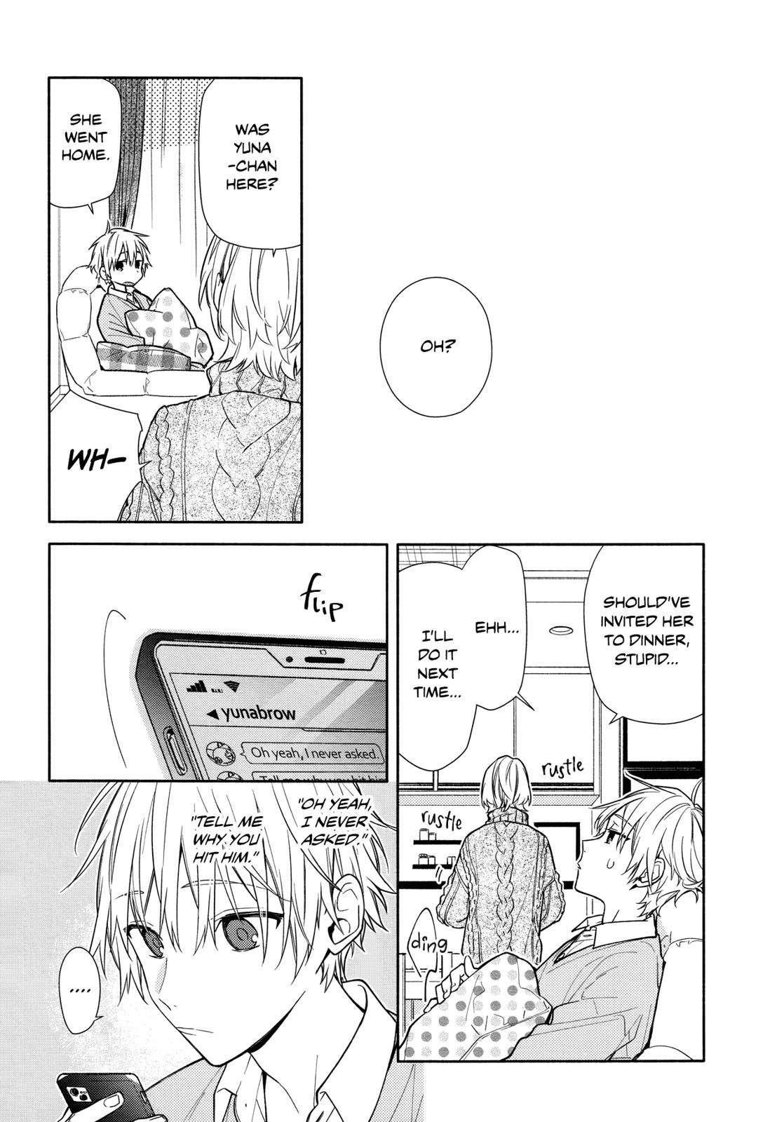 Horimiya Chap 121 - Next Chap 122