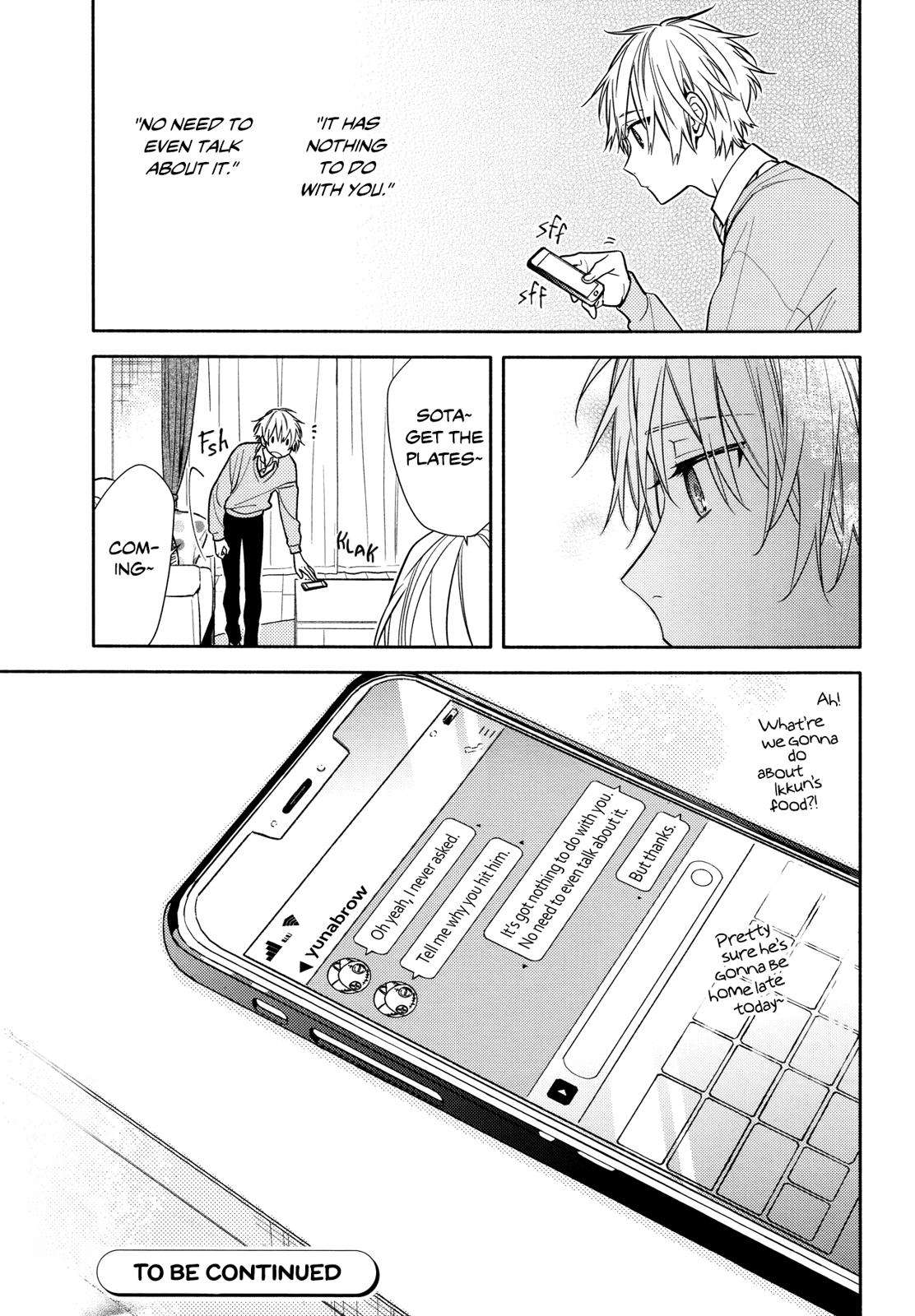 Horimiya Chap 121 - Next Chap 122