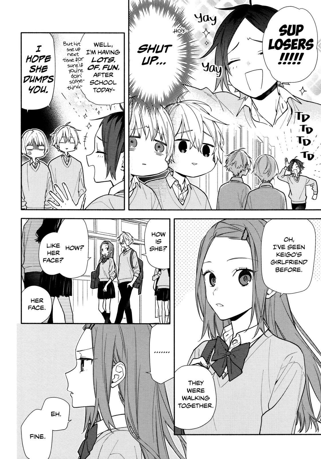 Horimiya Chap 121 - Next Chap 122
