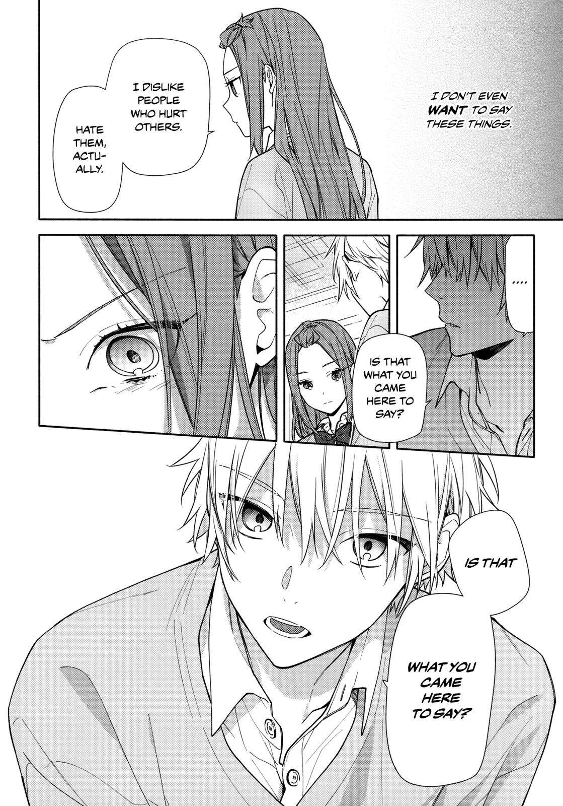 Horimiya Chap 121 - Next Chap 122