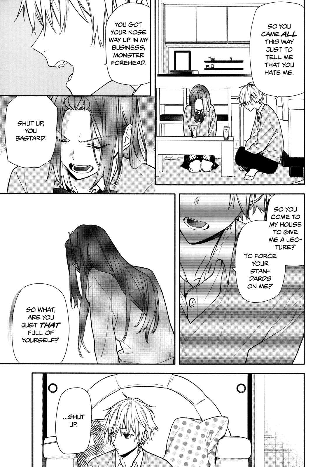 Horimiya Chap 121 - Next Chap 122