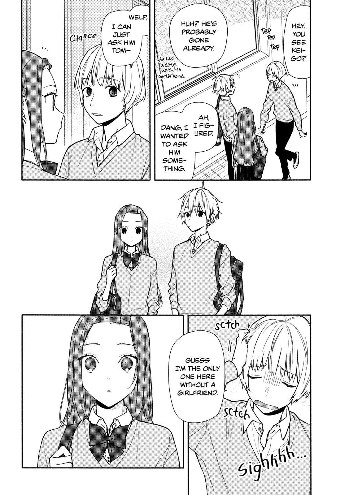 Horimiya Chap 121 - Next Chap 122