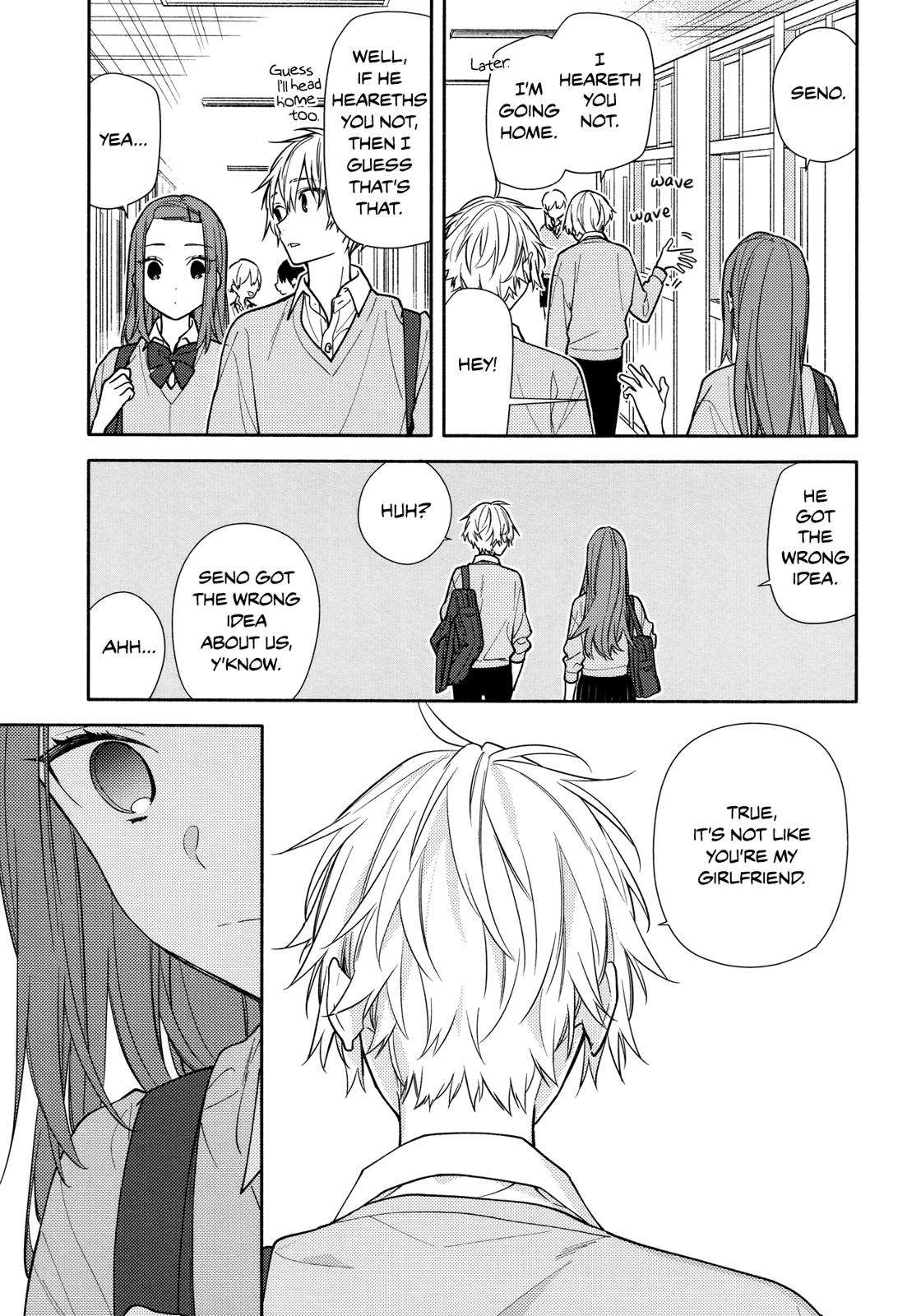 Horimiya Chap 121 - Next Chap 122