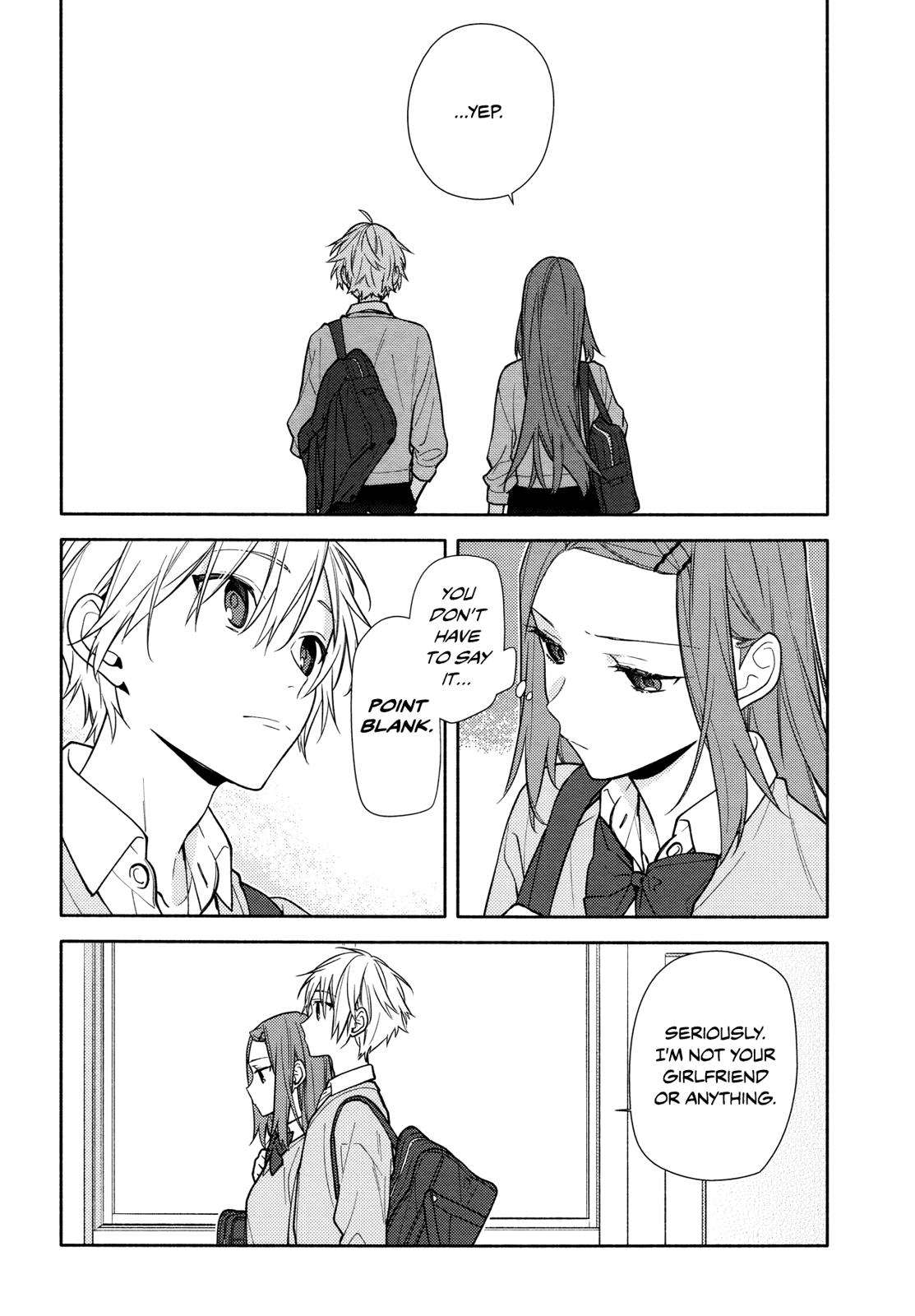 Horimiya Chap 121 - Next Chap 122