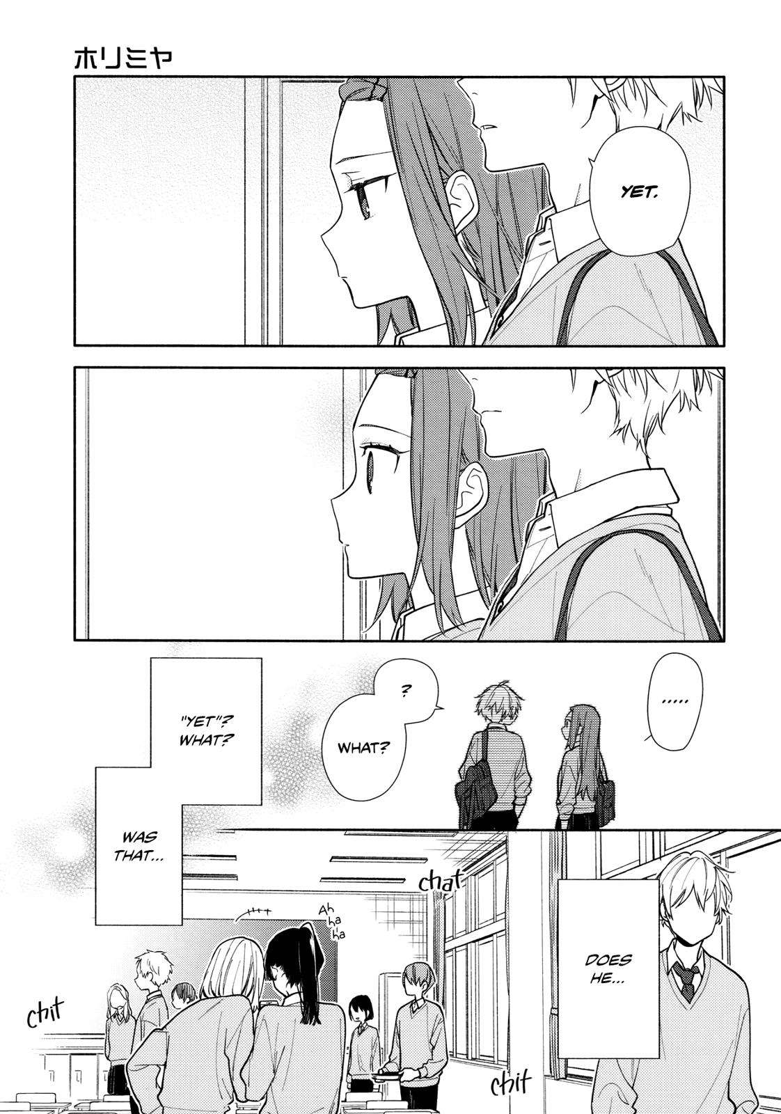 Horimiya Chap 121 - Next Chap 122