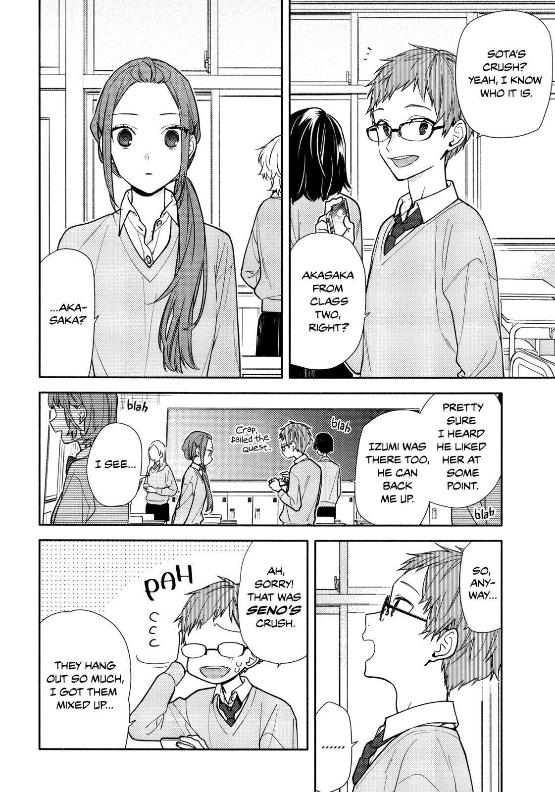Horimiya Chap 121 - Next Chap 122