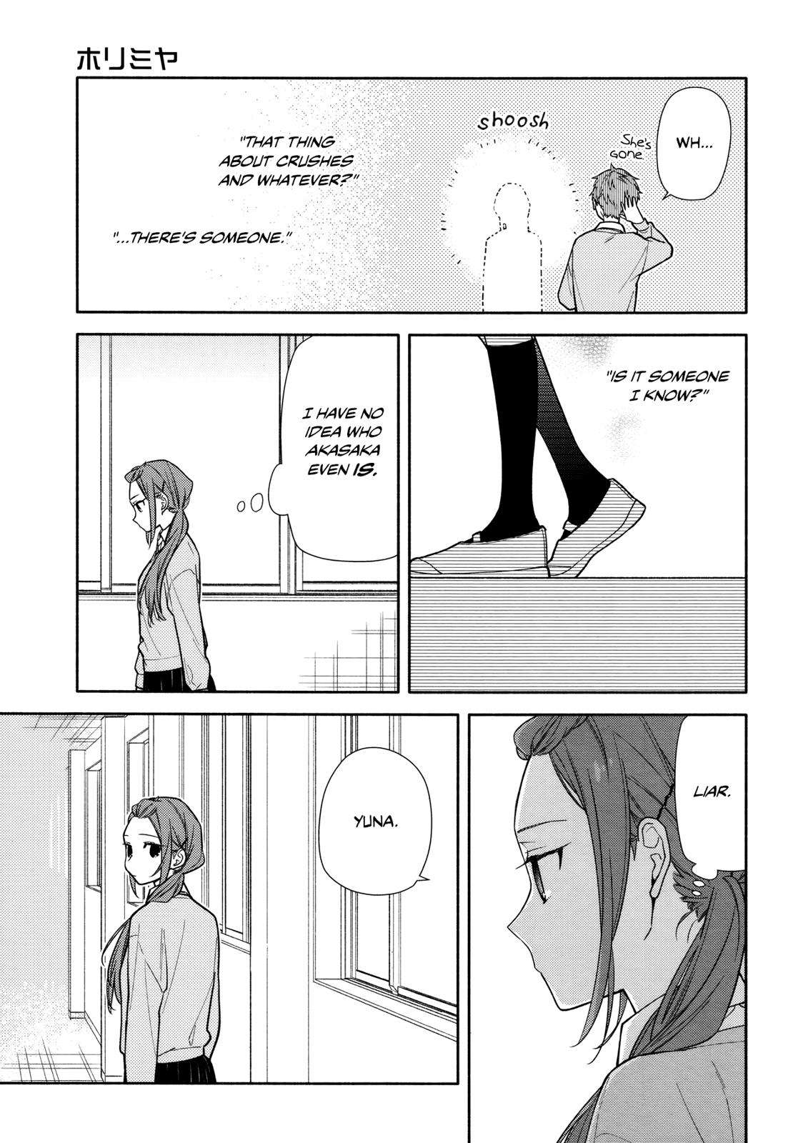 Horimiya Chap 121 - Next Chap 122