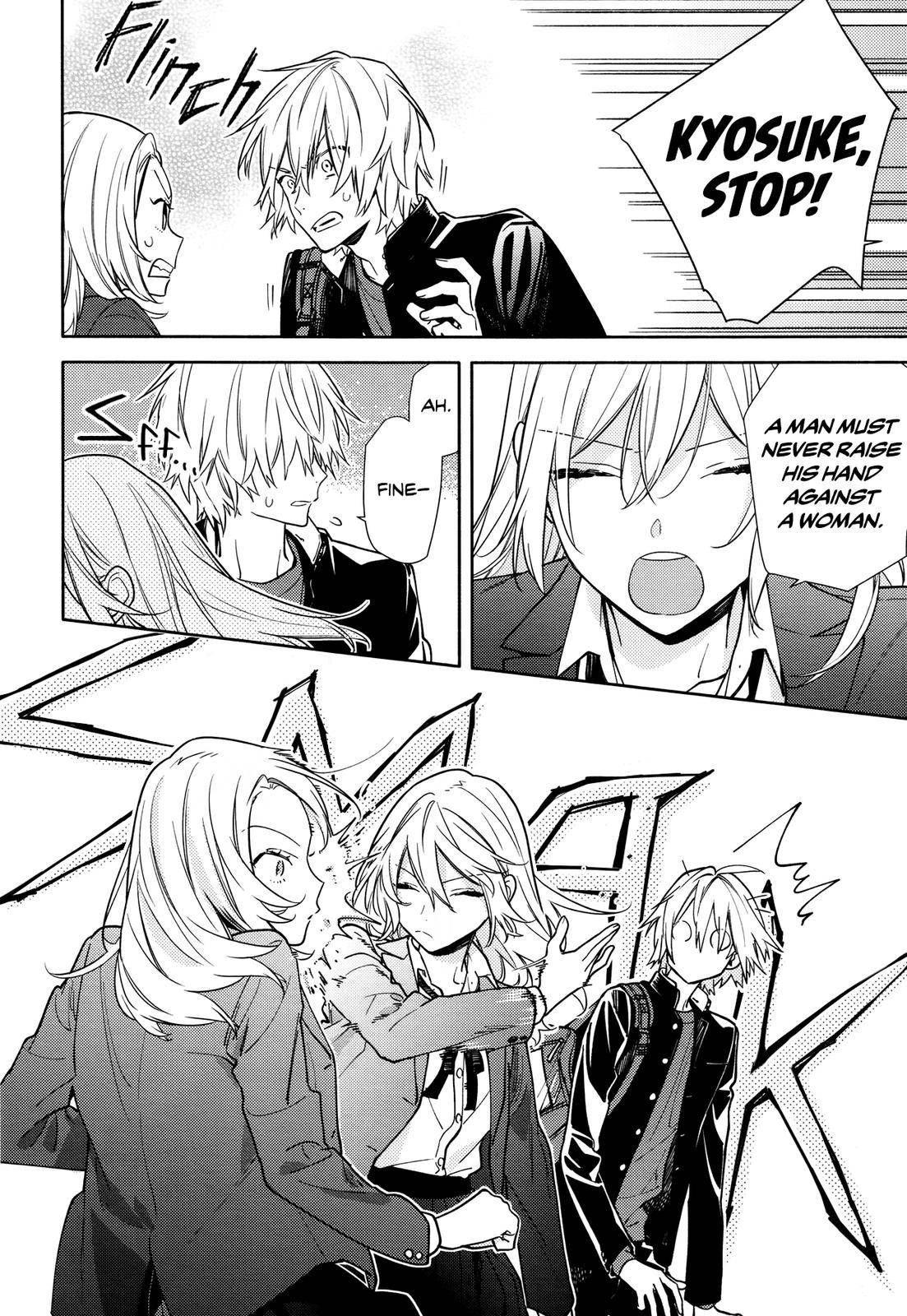 Horimiya Chap 122 - Next Chap 123