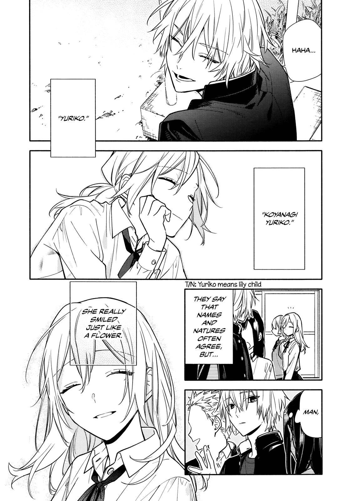 Horimiya Chap 122 - Next Chap 123