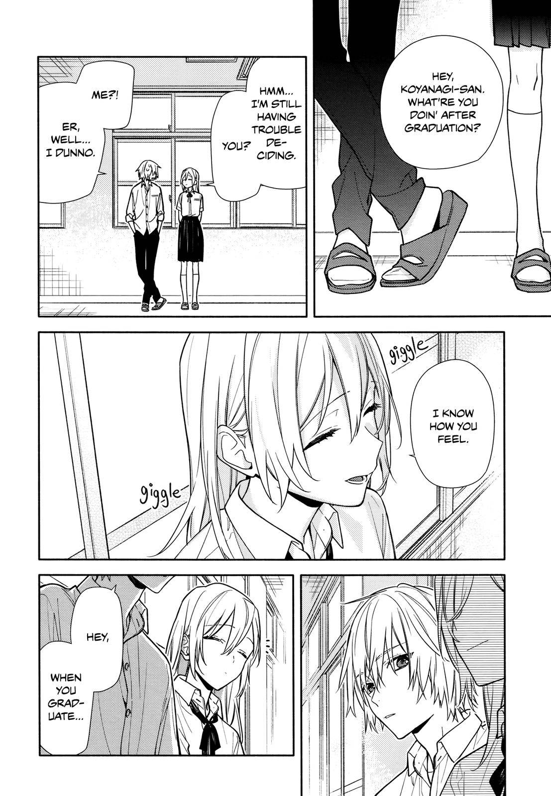 Horimiya Chap 122 - Next Chap 123