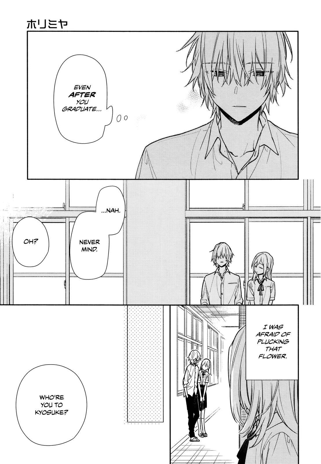 Horimiya Chap 122 - Next Chap 123