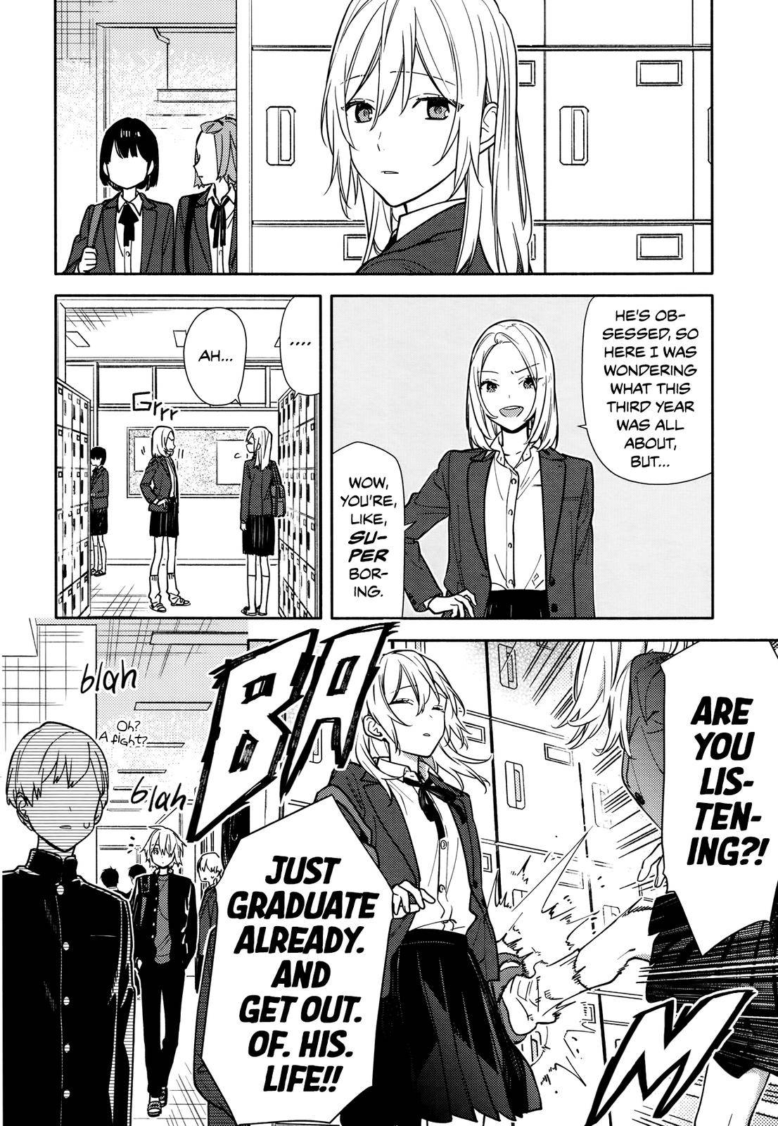 Horimiya Chap 122 - Next Chap 123