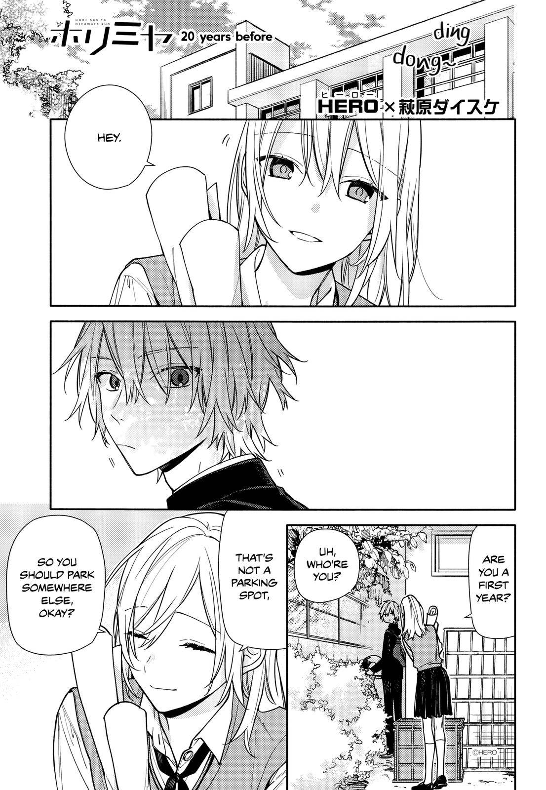 Horimiya Chap 122 - Next Chap 123