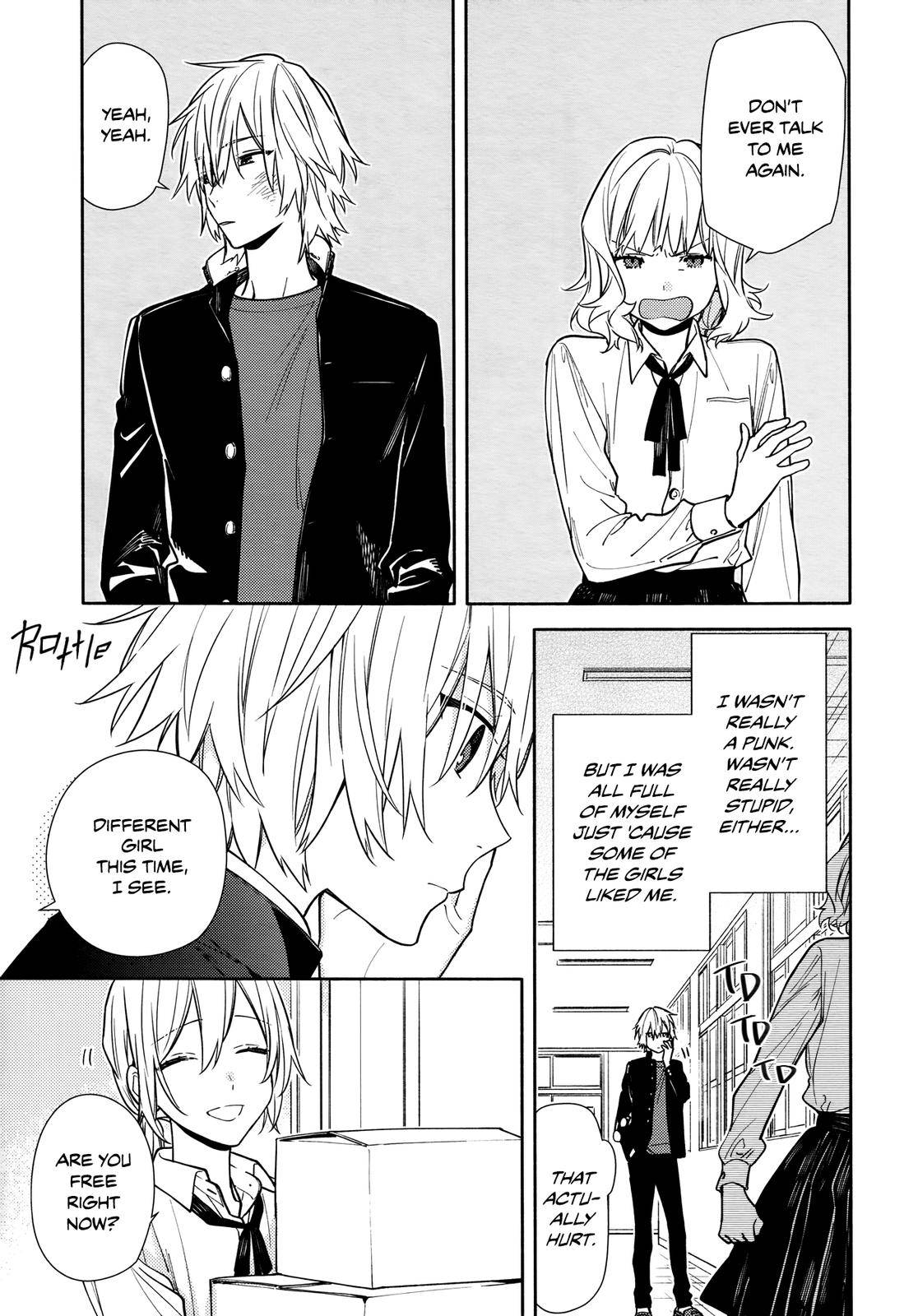 Horimiya Chap 122 - Next Chap 123
