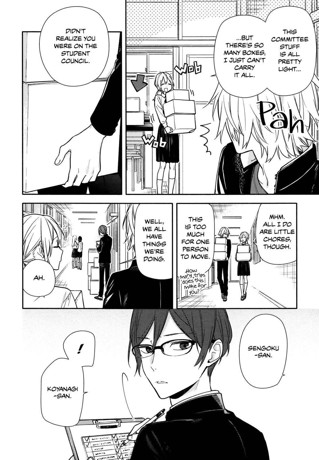 Horimiya Chap 122 - Next Chap 123