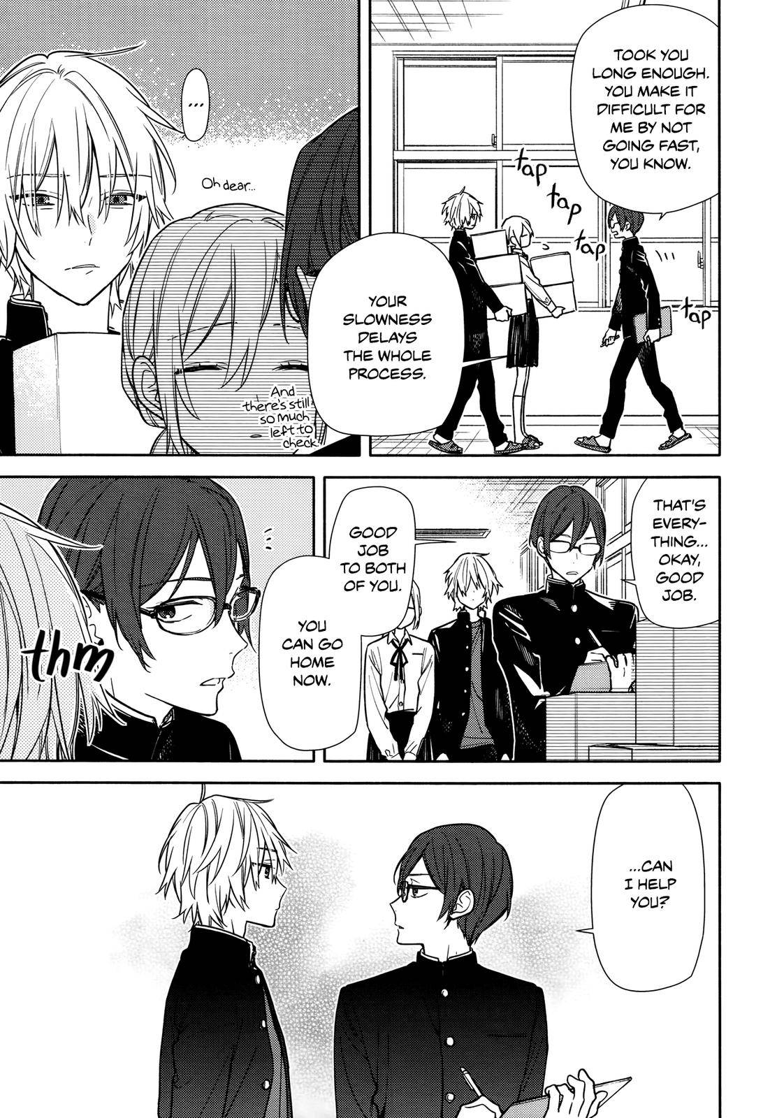 Horimiya Chap 122 - Next Chap 123