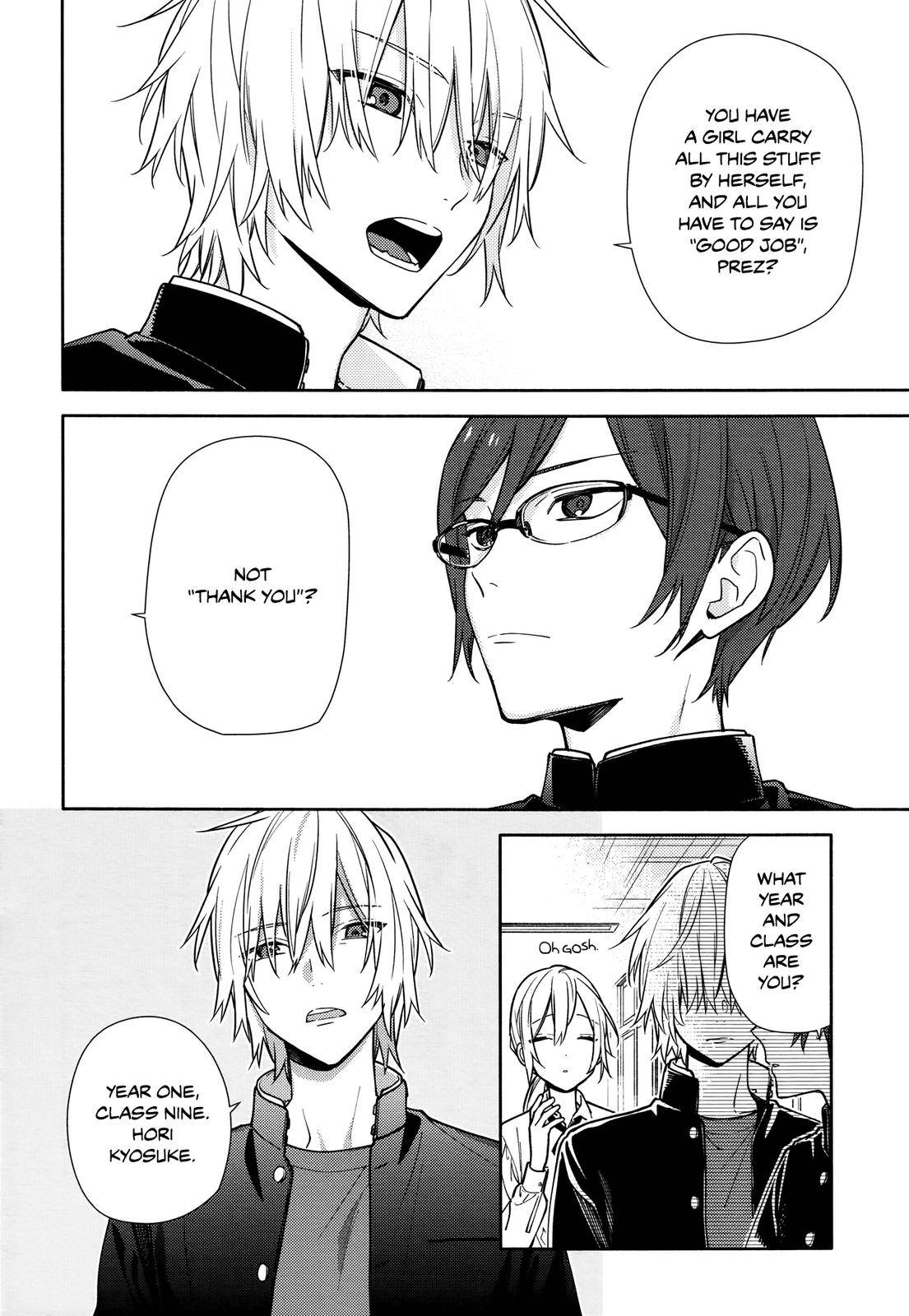 Horimiya Chap 122 - Next Chap 123
