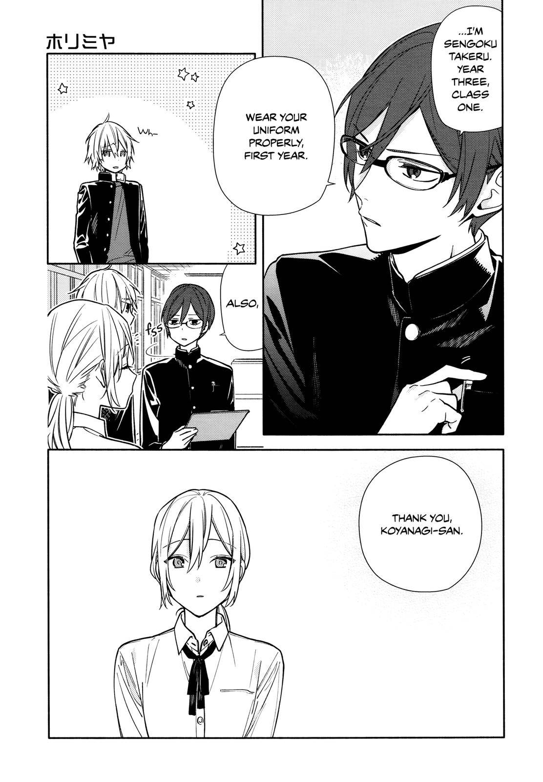 Horimiya Chap 122 - Next Chap 123