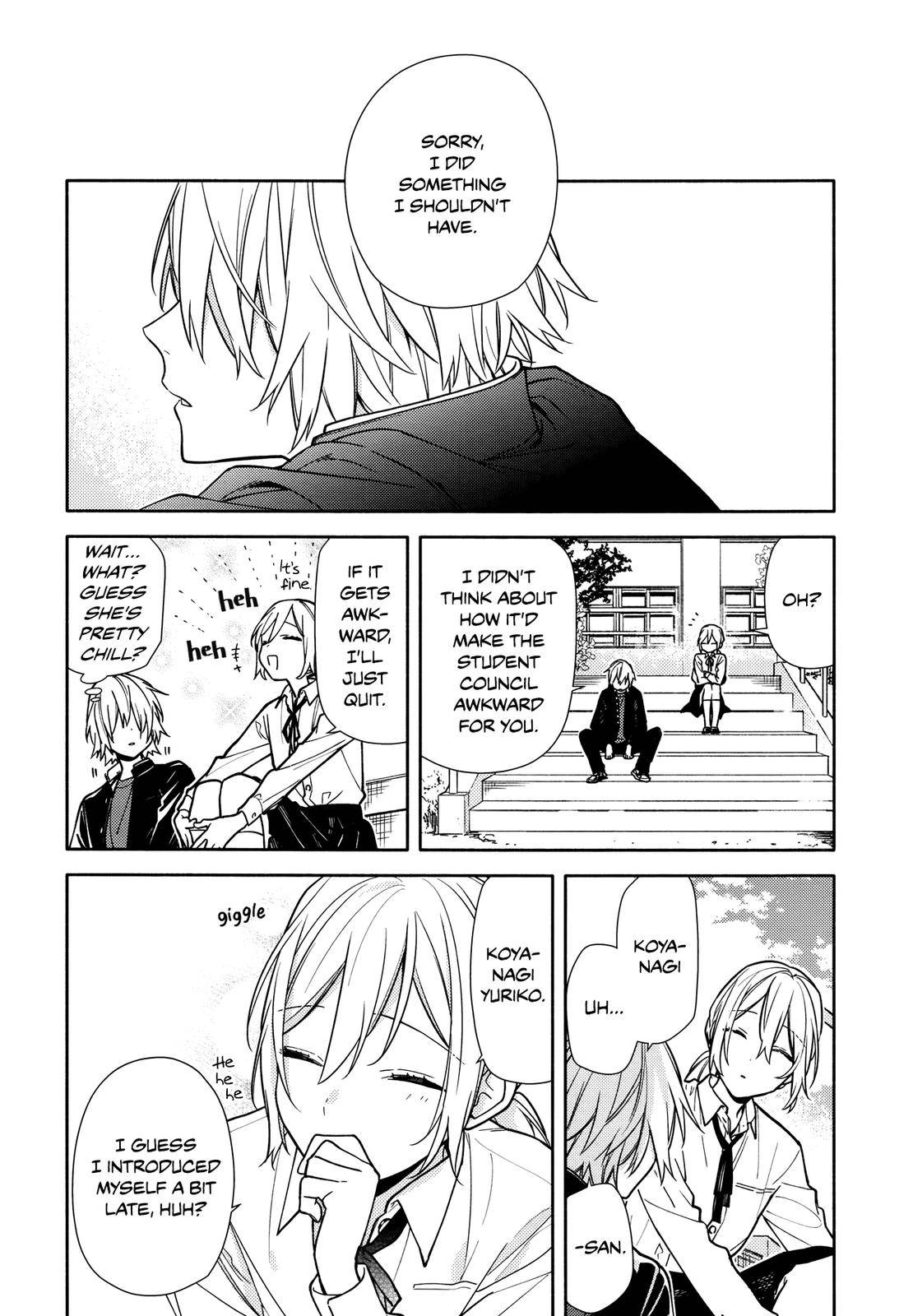 Horimiya Chap 122 - Next Chap 123
