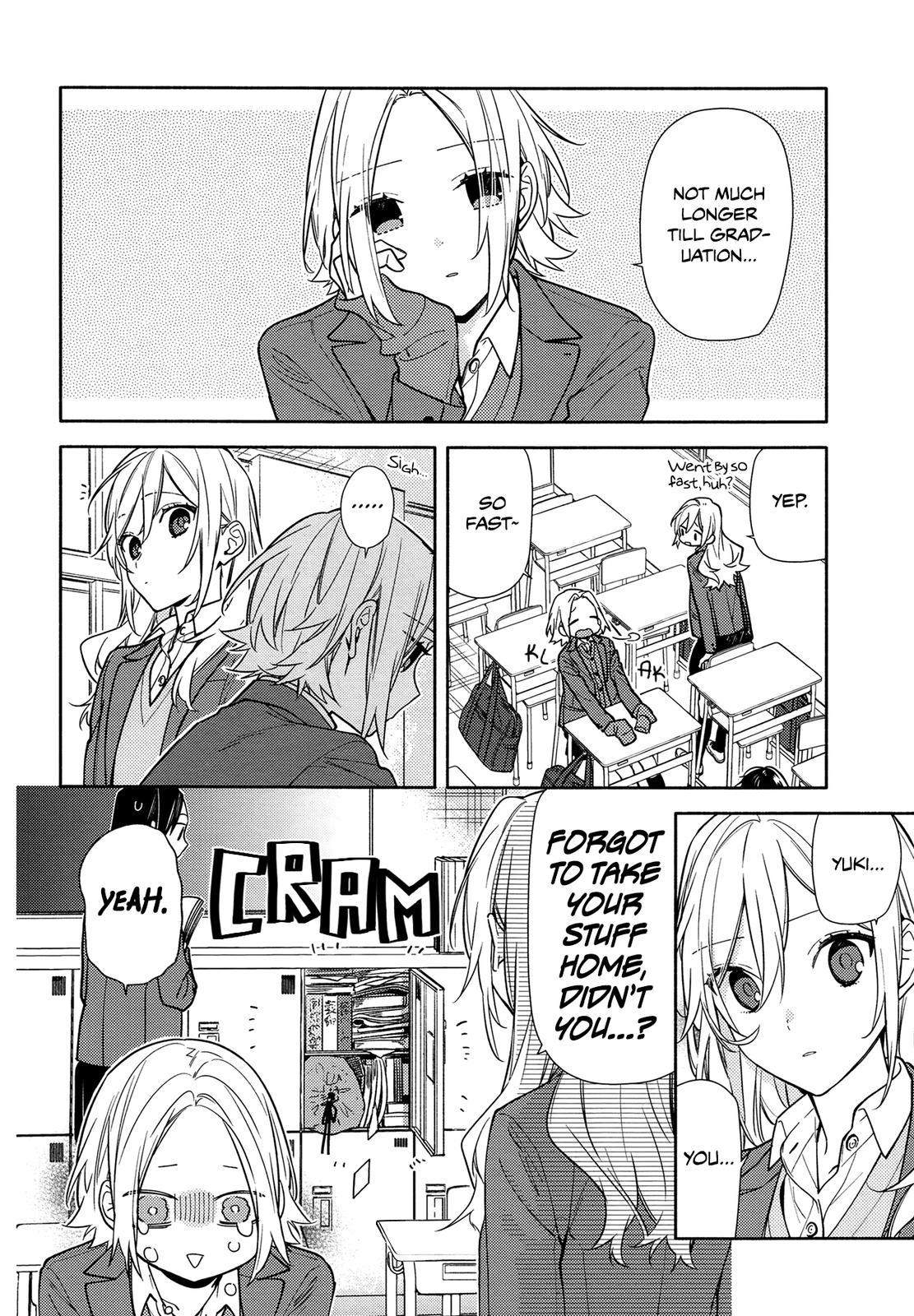 Horimiya Chap 122.1 - Next Chap 123.1