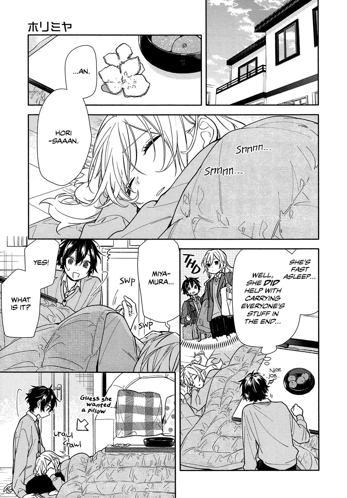 Horimiya Chap 122.1 - Next Chap 123.1