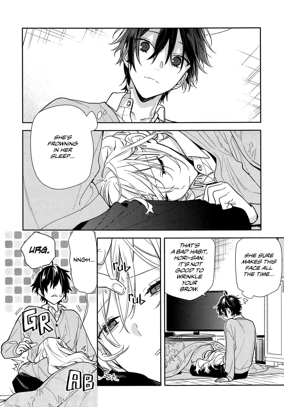 Horimiya Chap 122.1 - Next Chap 123.1