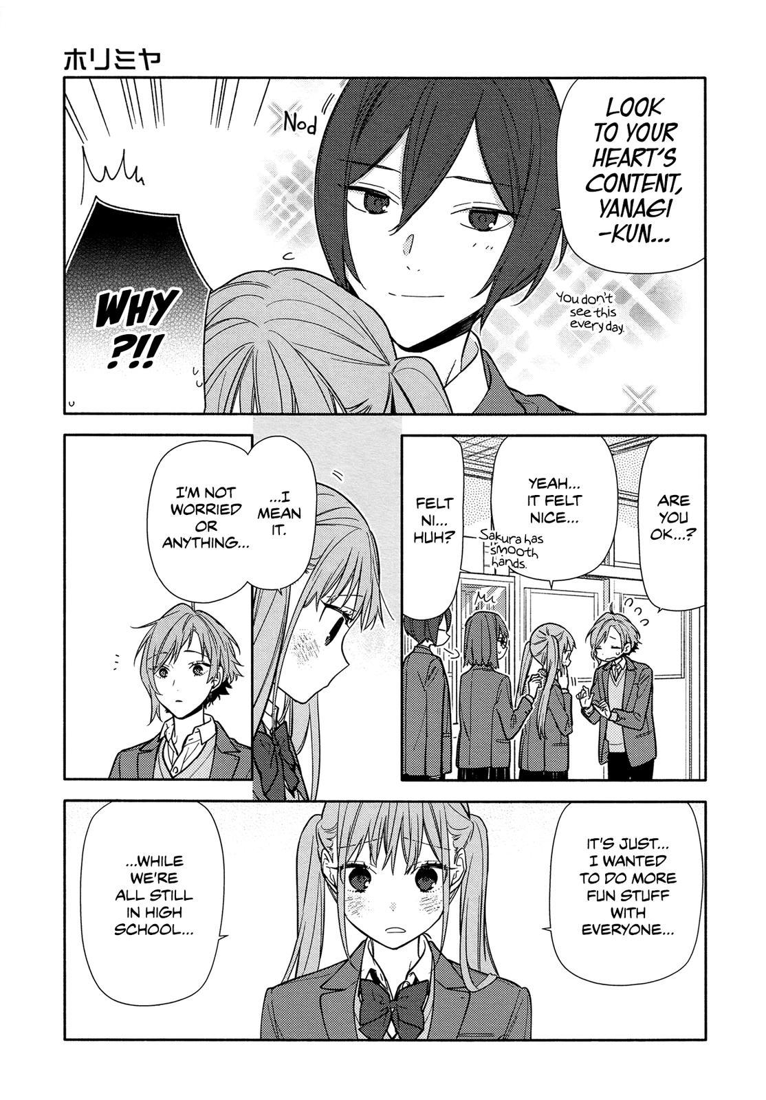 Horimiya Chap 122.1 - Next Chap 123.1