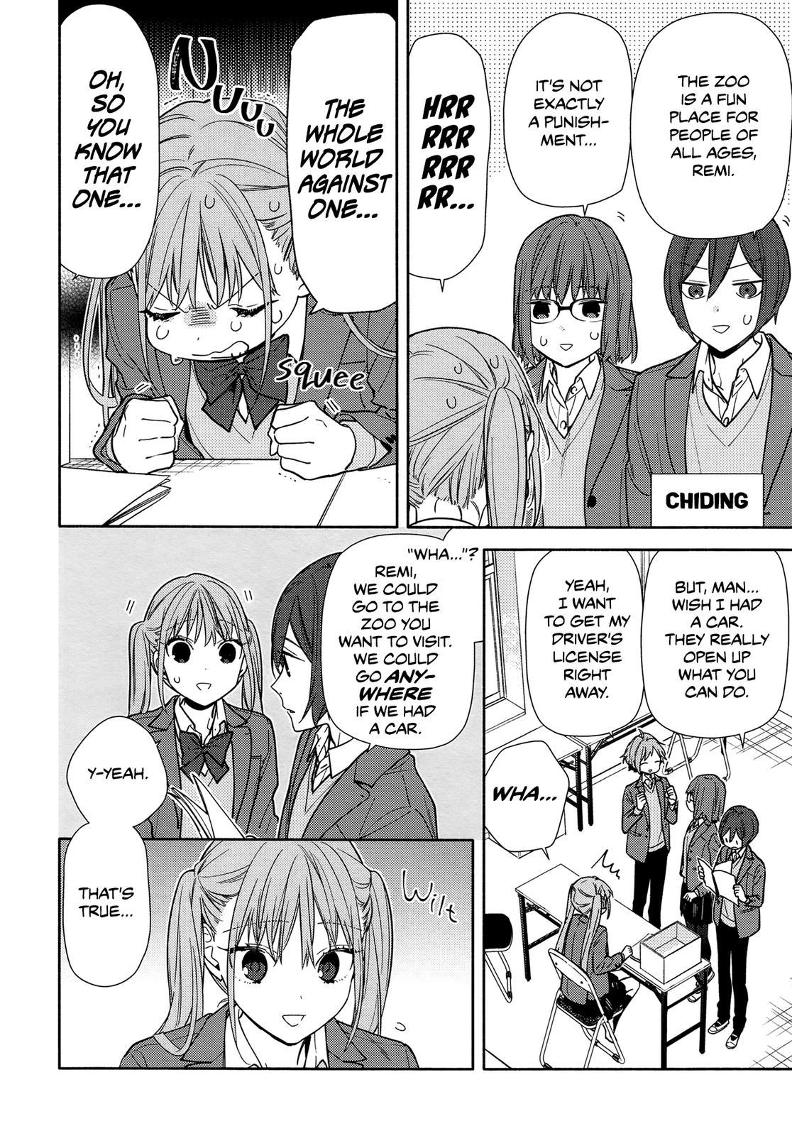 Horimiya Chap 122.1 - Next Chap 123.1