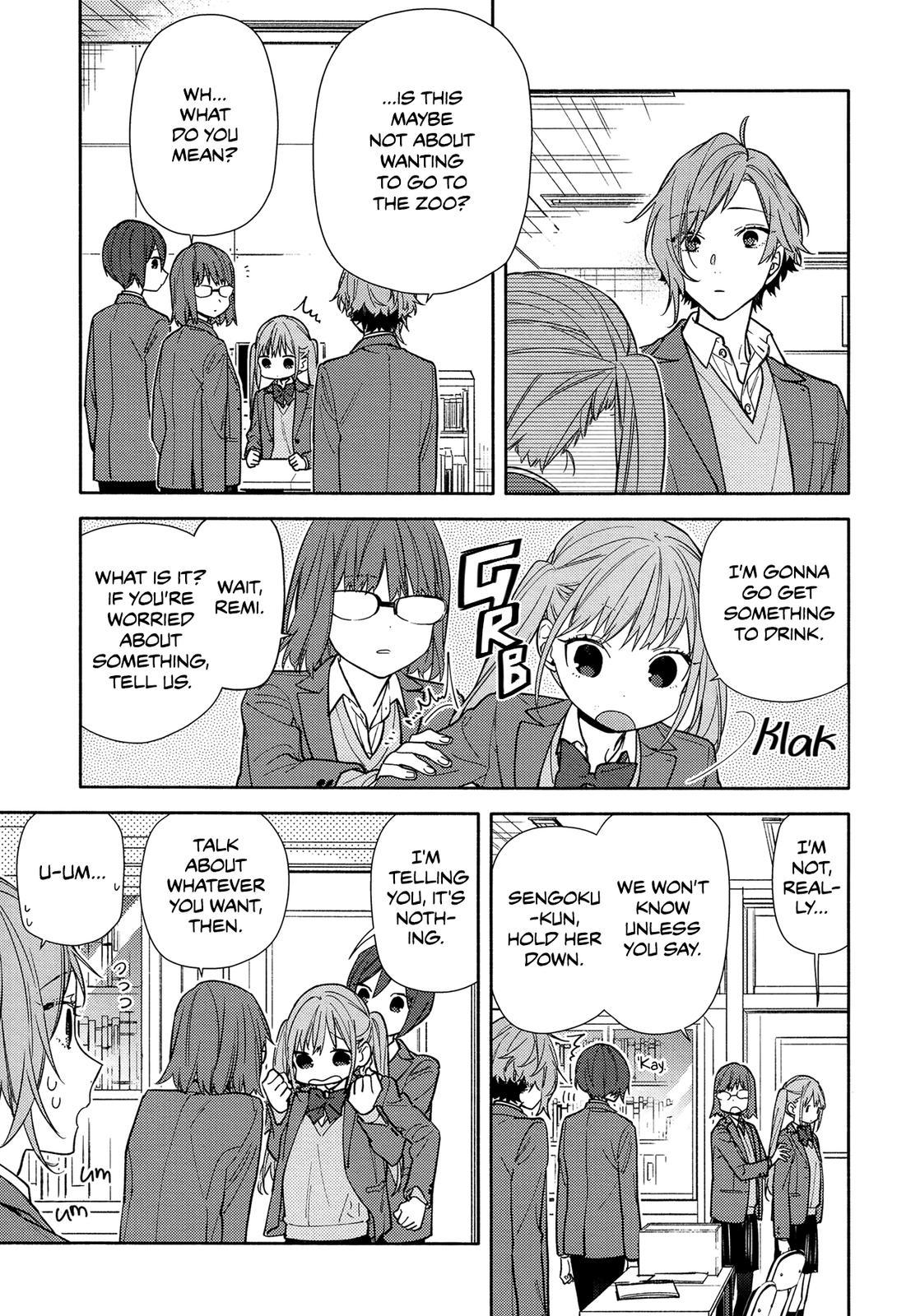 Horimiya Chap 122.1 - Next Chap 123.1