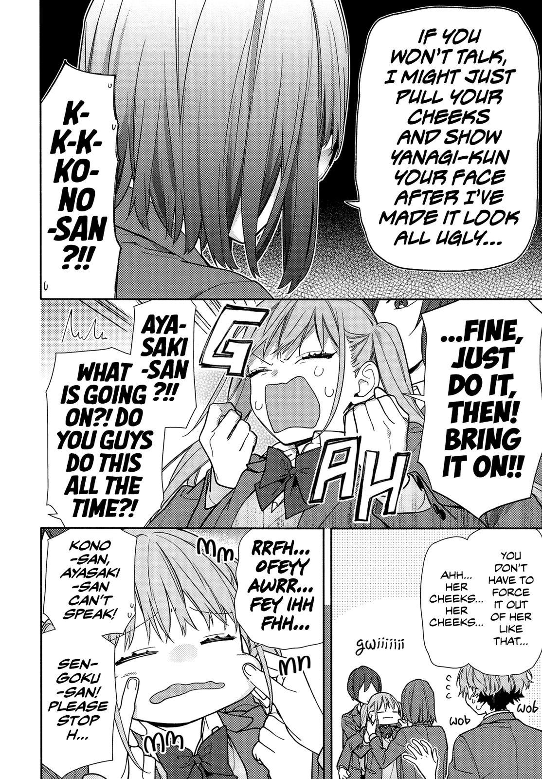 Horimiya Chap 122.1 - Next Chap 123.1