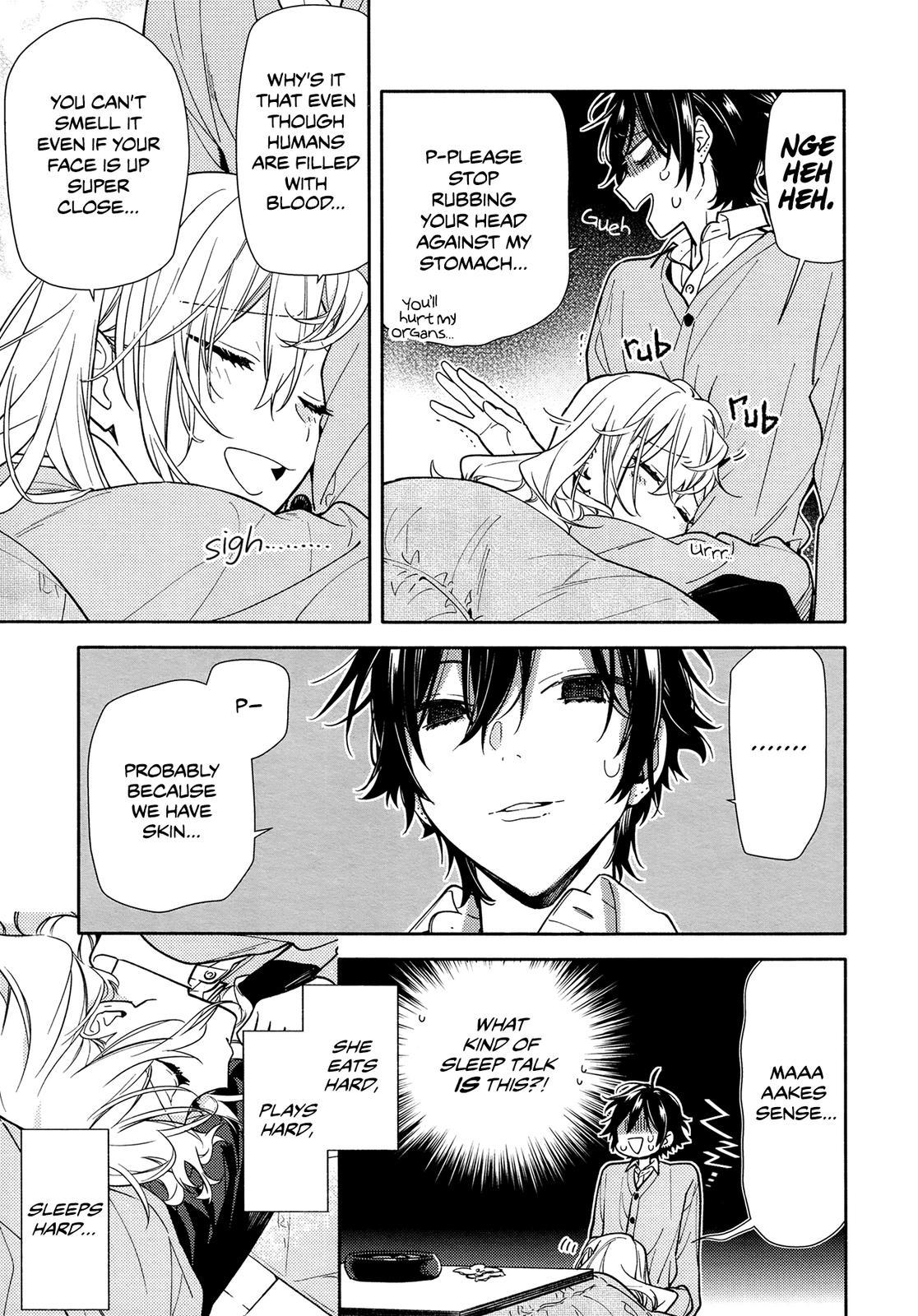 Horimiya Chap 122.1 - Next Chap 123.1