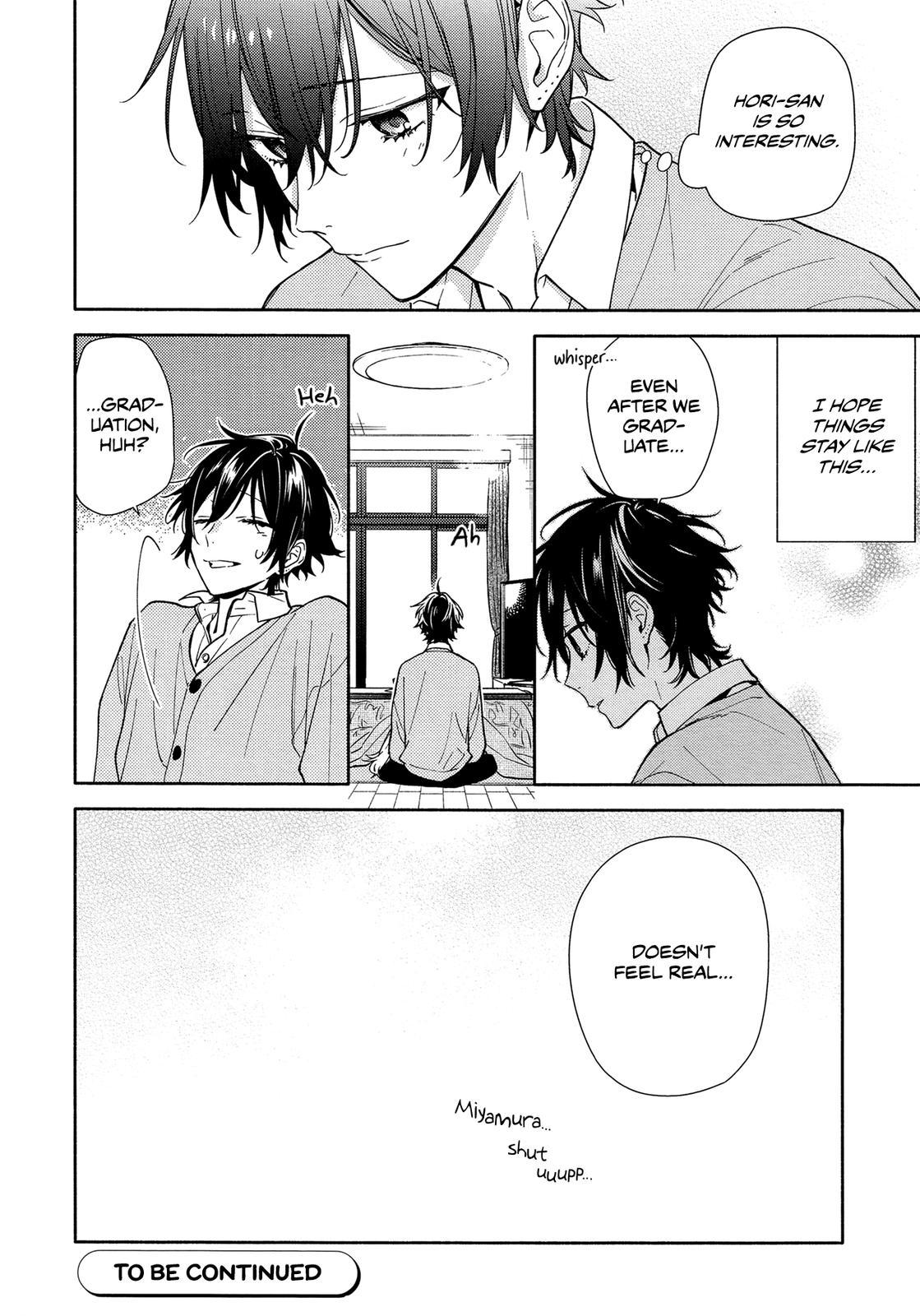 Horimiya Chap 122.1 - Next Chap 123.1