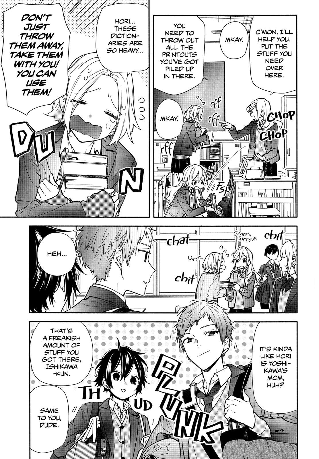 Horimiya Chap 122.1 - Next Chap 123.1