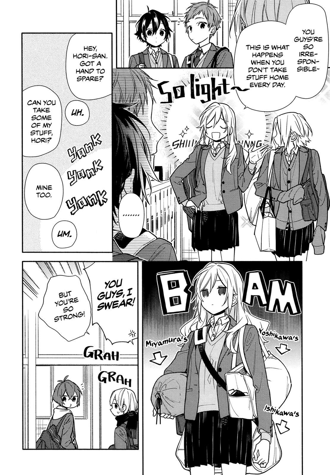 Horimiya Chap 122.1 - Next Chap 123.1