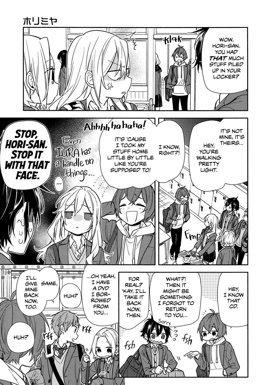Horimiya Chap 122.1 - Next Chap 123.1