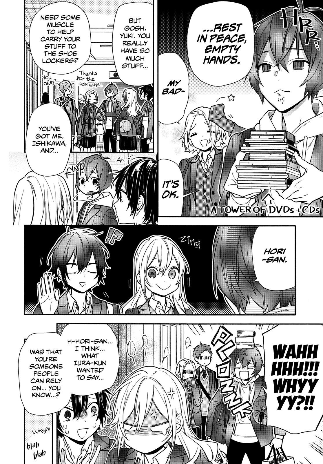Horimiya Chap 122.1 - Next Chap 123.1
