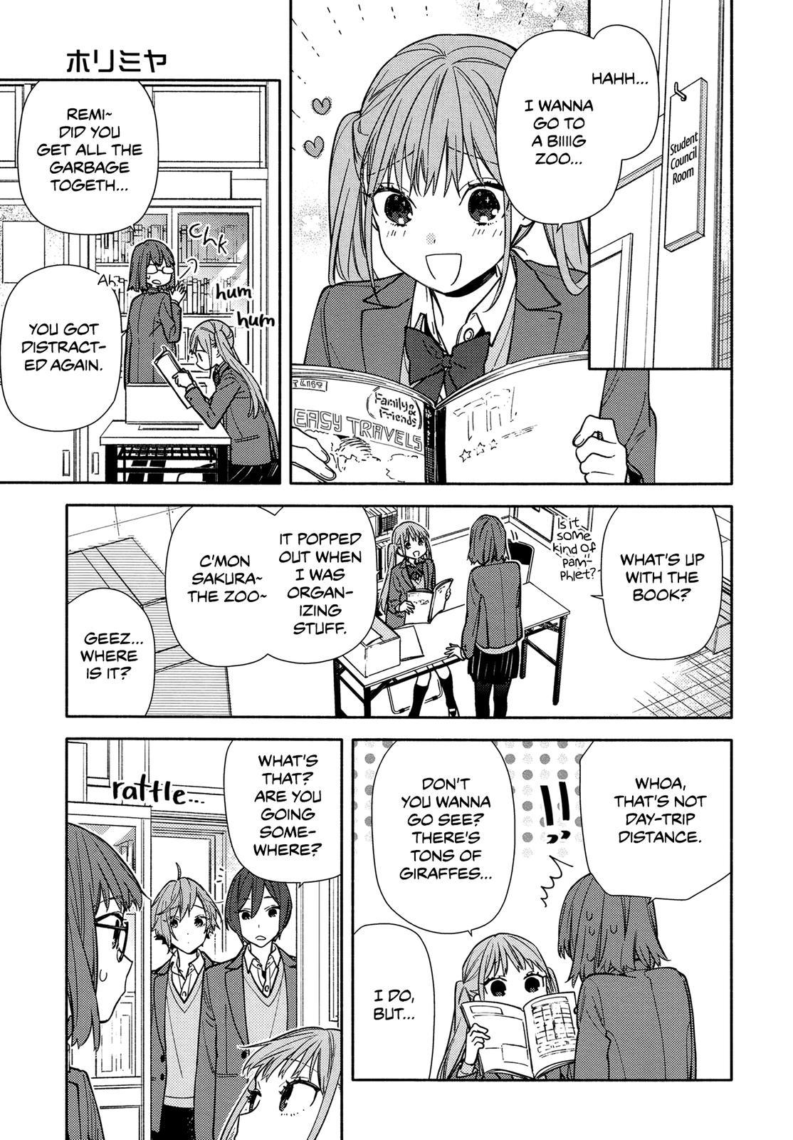 Horimiya Chap 122.1 - Next Chap 123.1