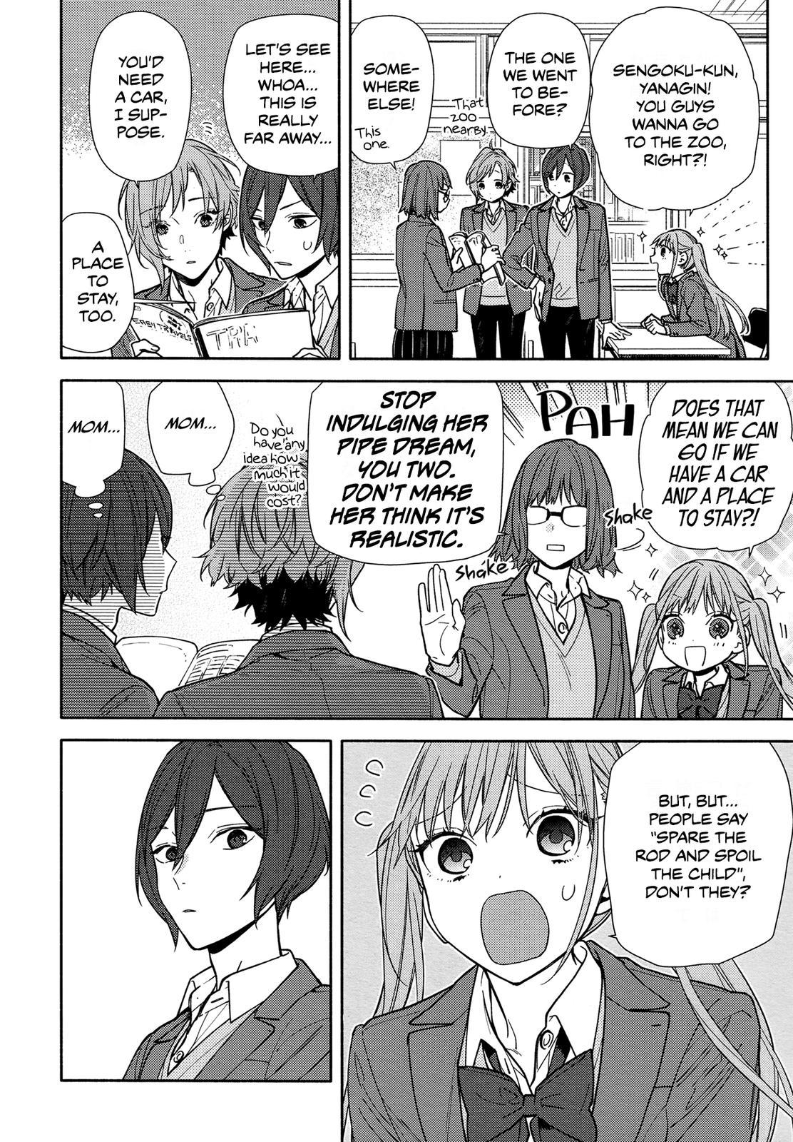 Horimiya Chap 122.1 - Next Chap 123.1