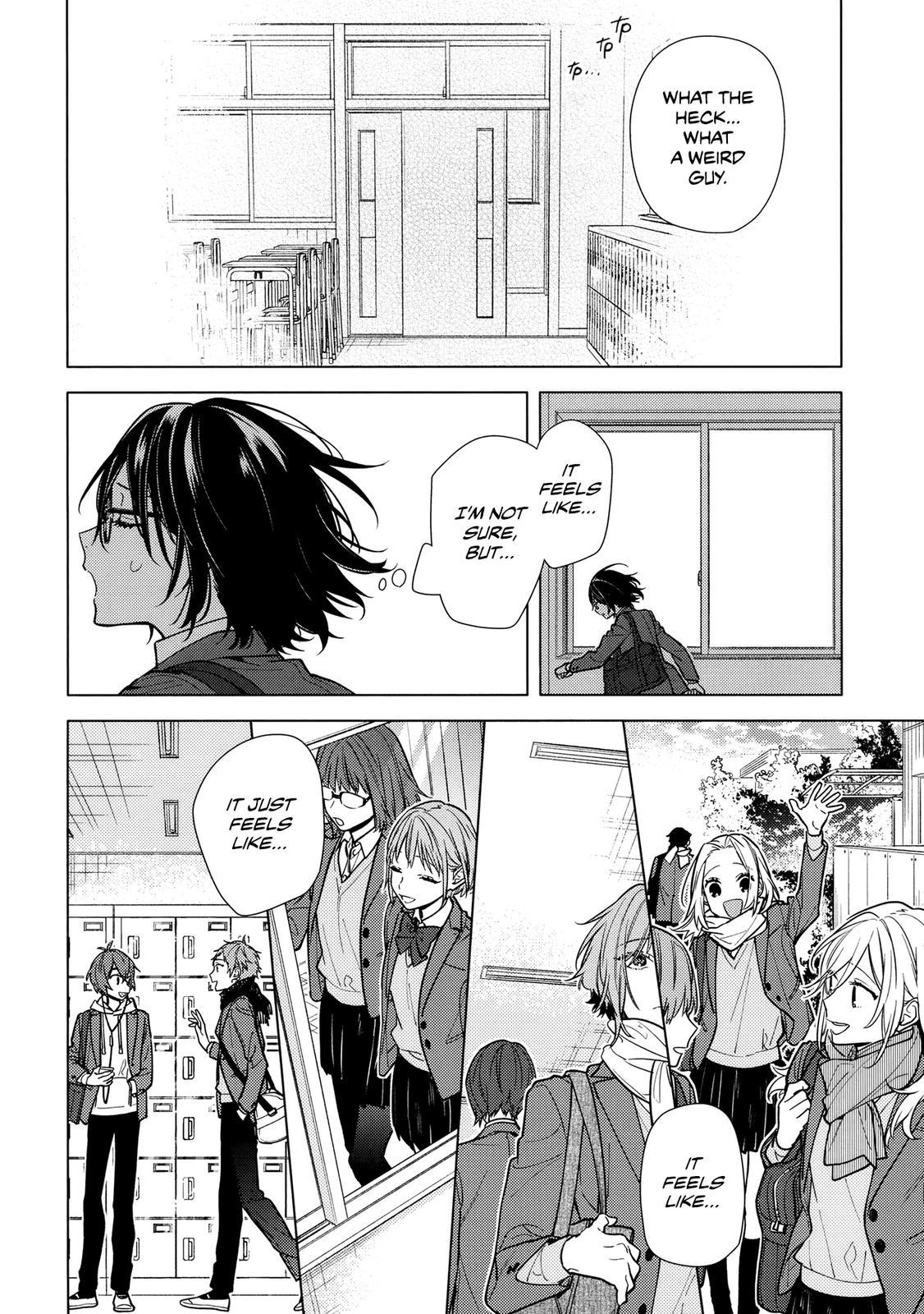 Horimiya Chap 122.2 - Next Chap 123.2