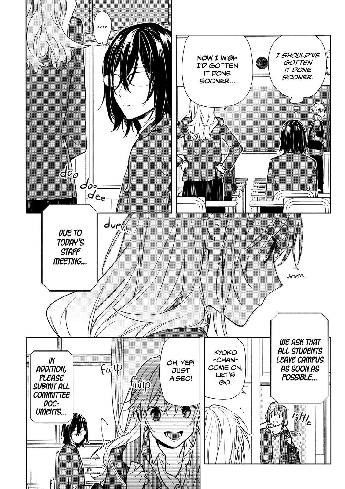 Horimiya Chap 122.2 - Next Chap 123.2