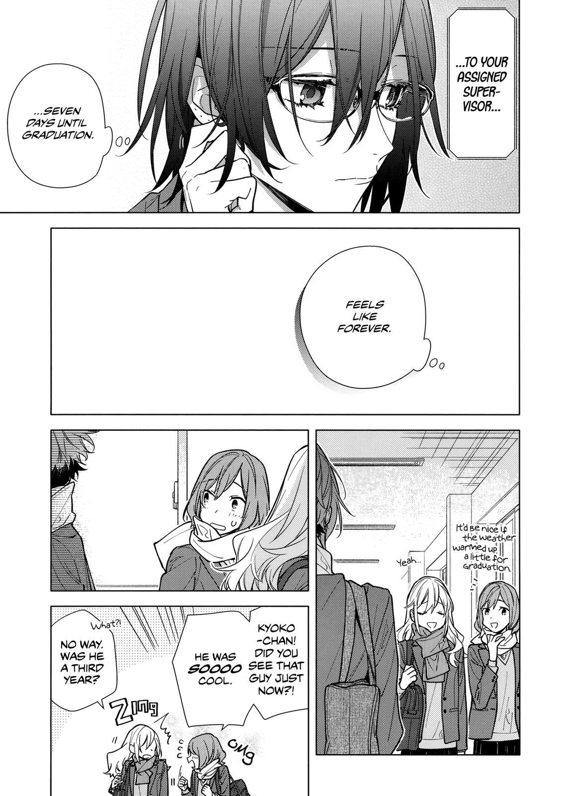 Horimiya Chap 122.2 - Next Chap 123.2