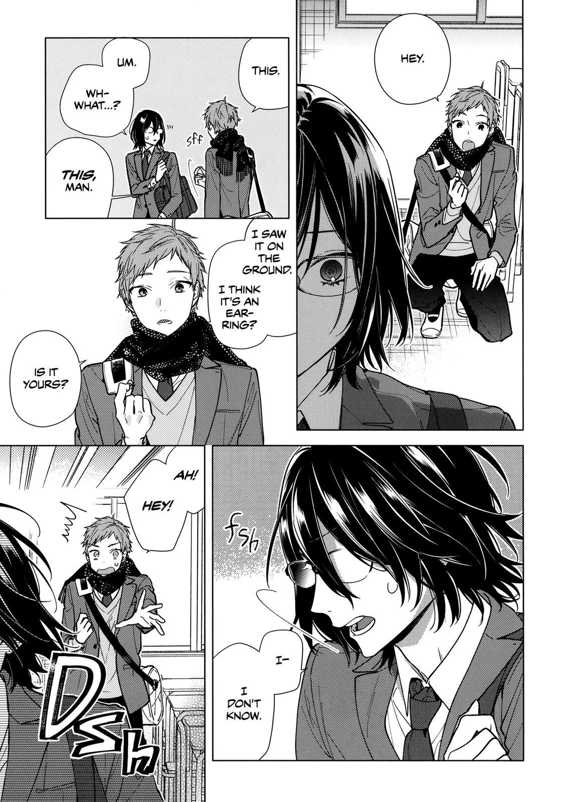 Horimiya Chap 122.2 - Next Chap 123.2