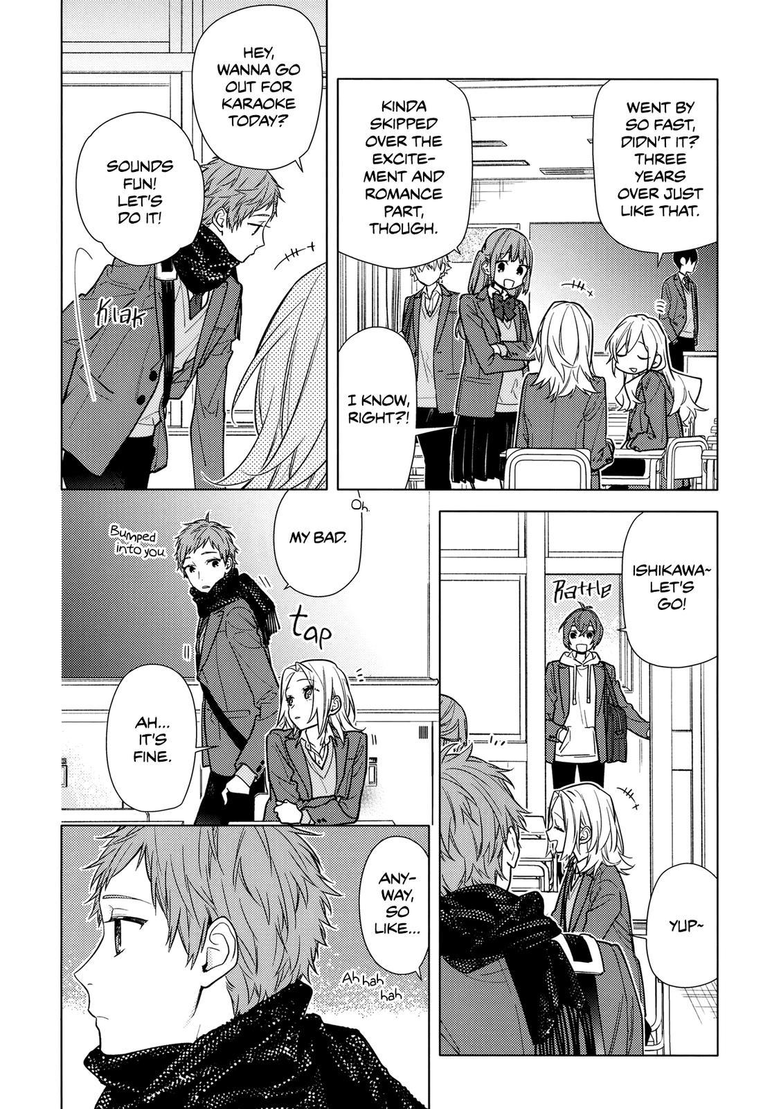 Horimiya Chap 122.2 - Next Chap 123.2