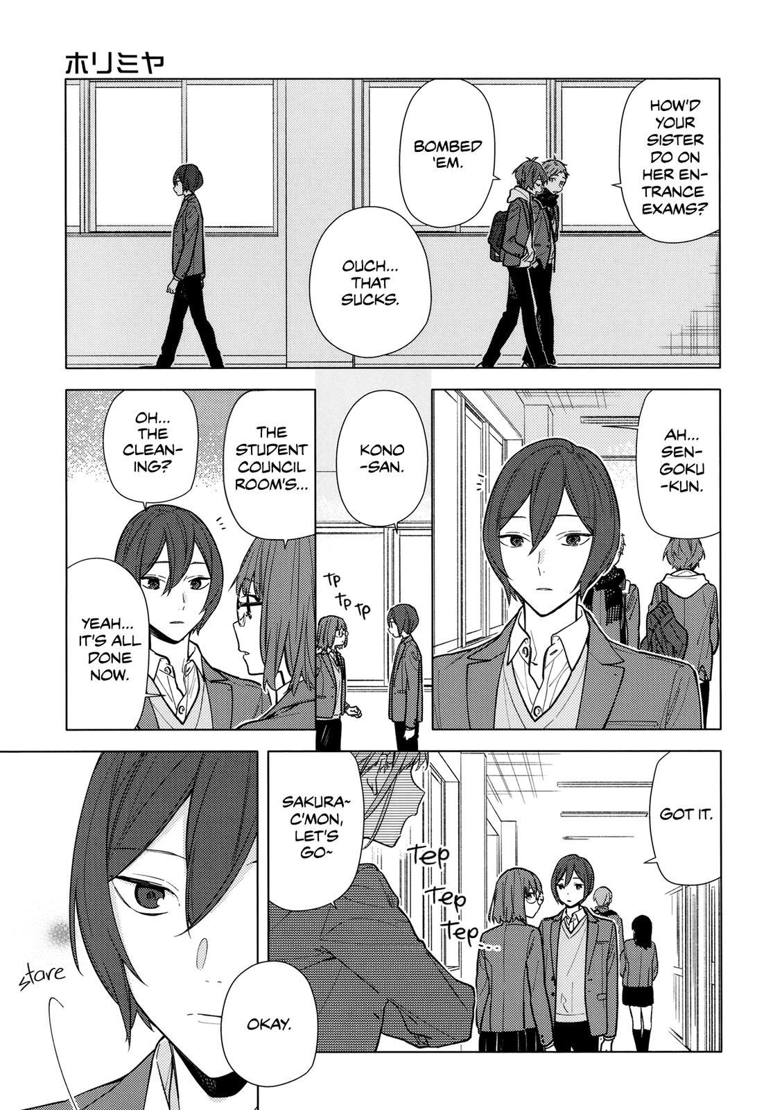 Horimiya Chap 122.2 - Next Chap 123.2