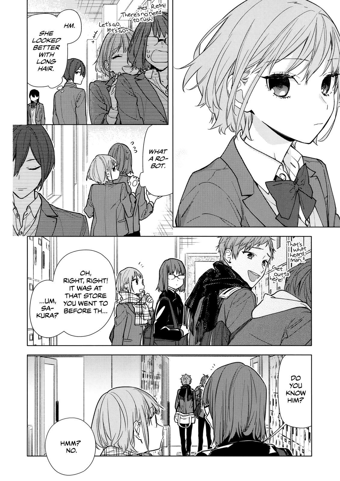 Horimiya Chap 122.2 - Next Chap 123.2