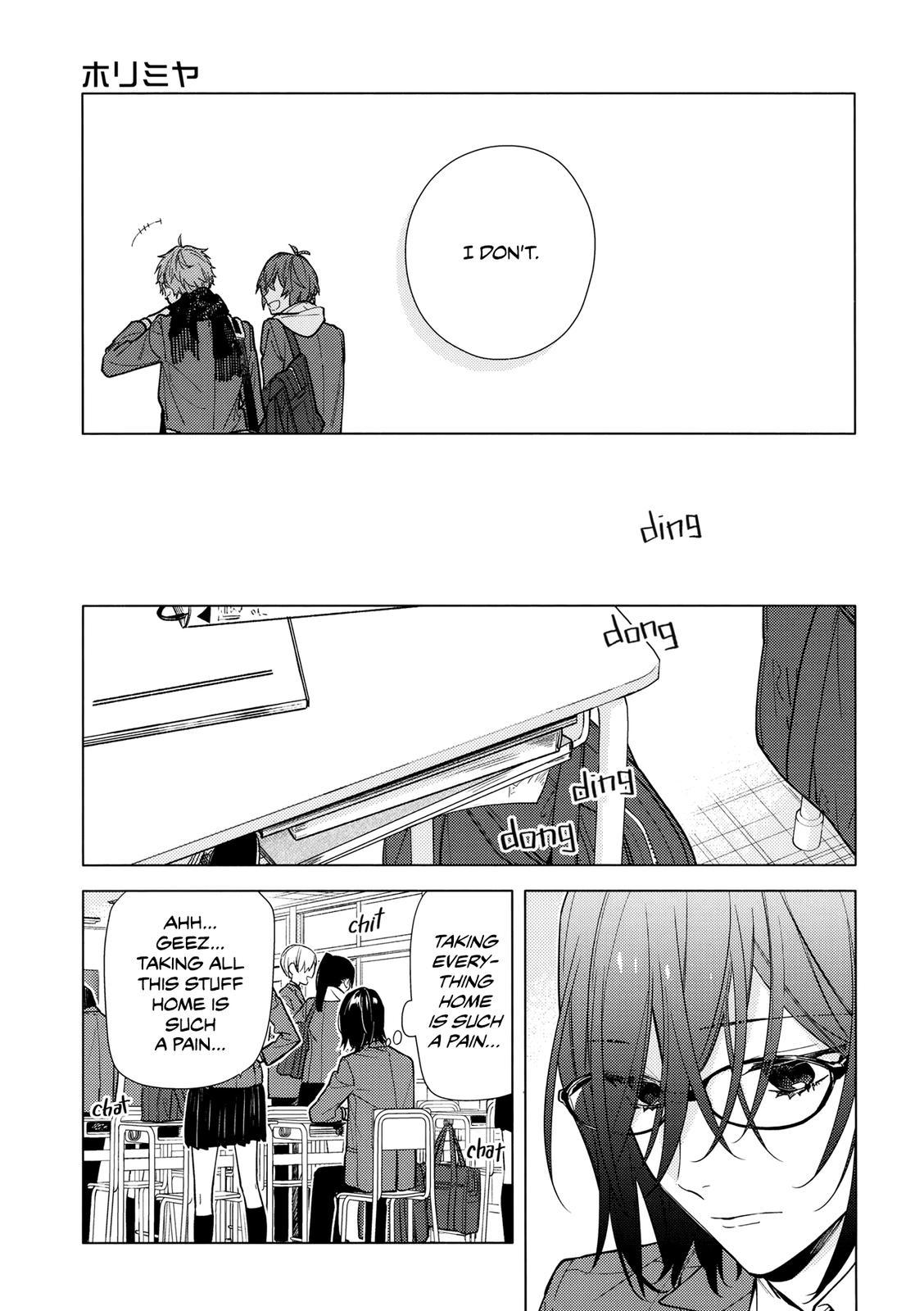Horimiya Chap 122.2 - Next Chap 123.2