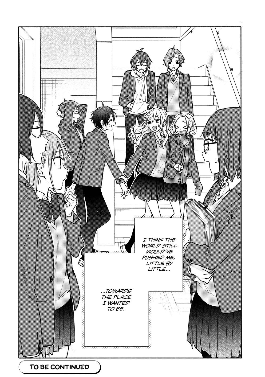 Horimiya Chap 122.2 - Next Chap 123.2