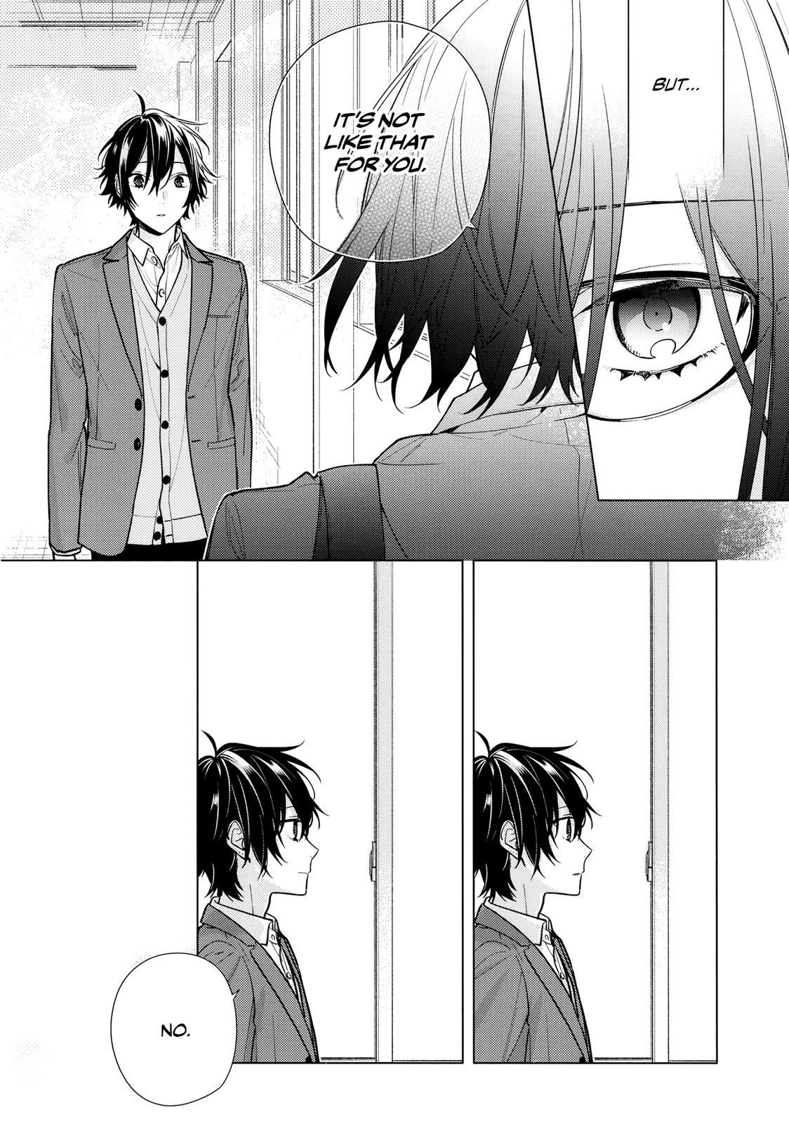 Horimiya Chap 122.2 - Next Chap 123.2