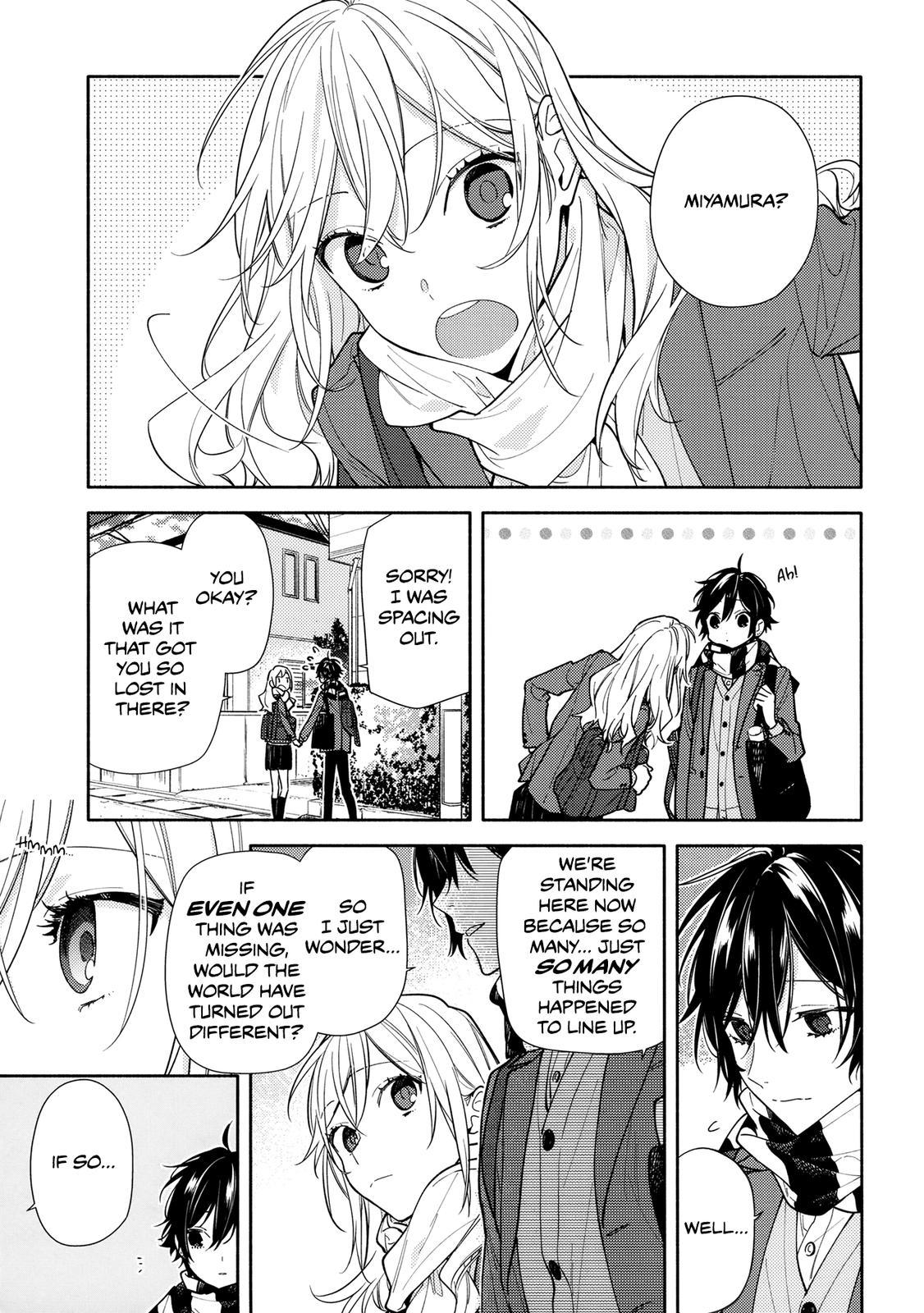 Horimiya Chap 122.2 - Next Chap 123.2